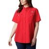 image:imageColumbia Womens Bahama Short Sleeve ShirtRed Lily