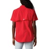 image:imageColumbia Womens Bahama Short Sleeve ShirtRed Lily