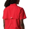 image:imageColumbia Womens Bahama Short Sleeve ShirtRed Lily