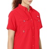 image:imageColumbia Womens Bahama Short Sleeve ShirtRed Lily