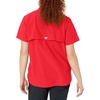 image:imageColumbia Womens Bahama Short Sleeve ShirtRed Lily