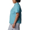 image:imageColumbia Womens Bahama Short Sleeve ShirtSea Wave