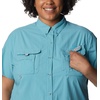 image:imageColumbia Womens Bahama Short Sleeve ShirtSea Wave