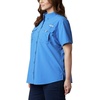 image:imageColumbia Womens Bahama Short Sleeve ShirtStormy Blue