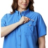 image:imageColumbia Womens Bahama Short Sleeve ShirtStormy Blue