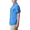 image:imageColumbia Womens Bahama Short Sleeve ShirtStormy Blue