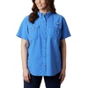 image:imageColumbia Womens Bahama Short Sleeve ShirtStormy Blue