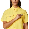image:imageColumbia Womens Bahama Short Sleeve ShirtSun Glow
