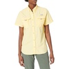 image:imageColumbia Womens Bahama Short Sleeve ShirtSweet Corn
