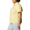 image:imageColumbia Womens Bahama Short Sleeve ShirtSweet Corn