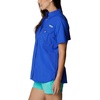 image:imageColumbia Womens Bahama Short Sleeve ShirtTanzanite