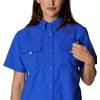 image:imageColumbia Womens Bahama Short Sleeve ShirtTanzanite