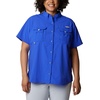 image:imageColumbia Womens Bahama Short Sleeve ShirtTanzanite