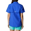 image:imageColumbia Womens Bahama Short Sleeve ShirtTanzanite