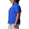 image:imageColumbia Womens Bahama Short Sleeve ShirtTanzanite