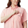 image:imageColumbia Womens Bahama Short Sleeve ShirtTiki Pink