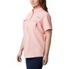 image:imageColumbia Womens Bahama Short Sleeve ShirtTiki Pink