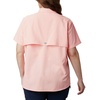 image:imageColumbia Womens Bahama Short Sleeve ShirtTiki Pink
