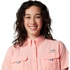 image:imageColumbia Womens Bahama Short Sleeve ShirtTiki Pink
