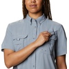 image:imageColumbia Womens Bahama Short Sleeve ShirtTrade Winds Grey