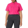 image:imageColumbia Womens Bahama Short Sleeve ShirtUltra Pink