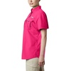 image:imageColumbia Womens Bahama Short Sleeve ShirtUltra Pink