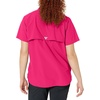 image:imageColumbia Womens Bahama Short Sleeve ShirtUltra Pink