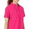 image:imageColumbia Womens Bahama Short Sleeve ShirtUltra Pink