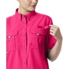 image:imageColumbia Womens Bahama Short Sleeve ShirtUltra Pink