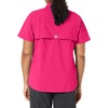 image:imageColumbia Womens Bahama Short Sleeve ShirtUltra Pink