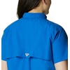 image:imageColumbia Womens Bahama Short Sleeve ShirtVivid Blue