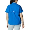 image:imageColumbia Womens Bahama Short Sleeve ShirtVivid Blue