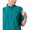 image:imageColumbia Womens Bahama Short Sleeve ShirtWaterfall