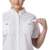 image:imageColumbia Womens Bahama Short Sleeve ShirtWhite