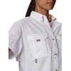 image:imageColumbia Womens Bahama Short Sleeve ShirtWhite