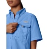 image:imageColumbia Womens Bahama Short Sleeve ShirtWhite Cap