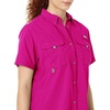 image:imageColumbia Womens Bahama Short Sleeve ShirtWild Fuchsia