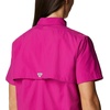 image:imageColumbia Womens Bahama Short Sleeve ShirtWild Fuchsia