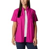 image:imageColumbia Womens Bahama Short Sleeve ShirtWild Fuchsia