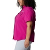 image:imageColumbia Womens Bahama Short Sleeve ShirtWild Fuchsia