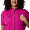image:imageColumbia Womens Bahama Short Sleeve ShirtWild Fuchsia