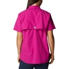 image:imageColumbia Womens Bahama Short Sleeve ShirtWild Fuchsia