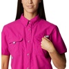 image:imageColumbia Womens Bahama Short Sleeve ShirtWild Fuchsia