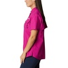 image:imageColumbia Womens Bahama Short Sleeve ShirtWild Fuchsia