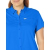 image:imageColumbia Womens Cool Release Short Sleeve WovenBlue Macaw
