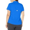 image:imageColumbia Womens Cool Release Short Sleeve WovenBlue Macaw
