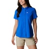 image:imageColumbia Womens Cool Release Short Sleeve WovenBlue Macaw