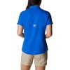 image:imageColumbia Womens Cool Release Short Sleeve WovenBlue Macaw