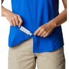 image:imageColumbia Womens Cool Release Short Sleeve WovenBlue Macaw
