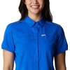 image:imageColumbia Womens Cool Release Short Sleeve WovenBlue Macaw